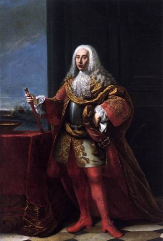 Gerolamo Maria Balbi ca. 1753   Fortunato Pasquetti 1700-1773 Museo del Settecento Veneziano Ca Rezzonico Venezia